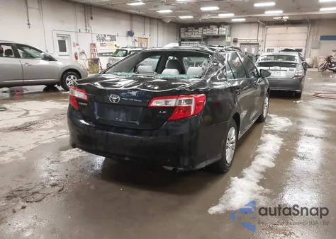 2013 Toyota Camry Le из США, поврежденный, VIN 4T1BF1FK8DU650453